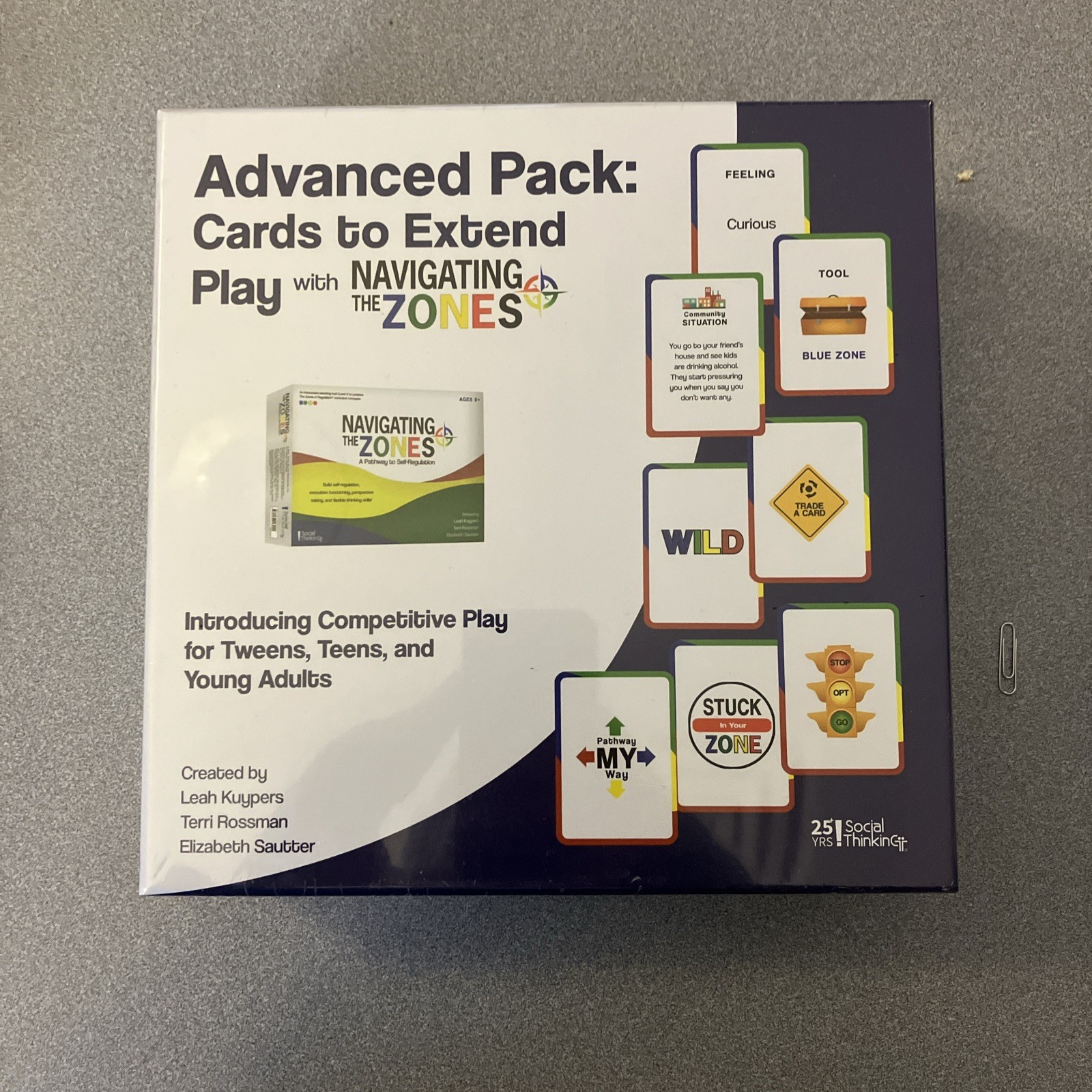 Advanced Pack: Cards to Extend Play with Navigating the Zones New Sealed