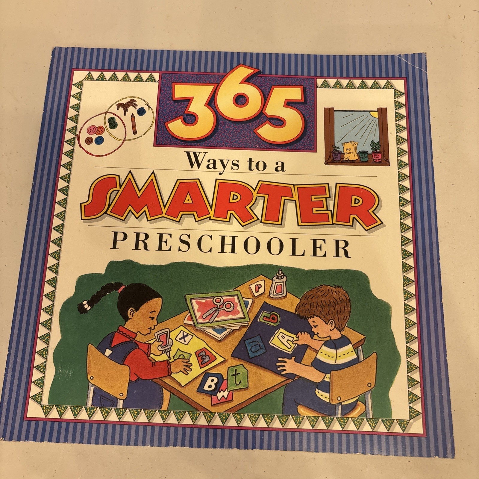 365 Ways to a Smarter Preschooler, Educational Homeschooling, Explore Creativity