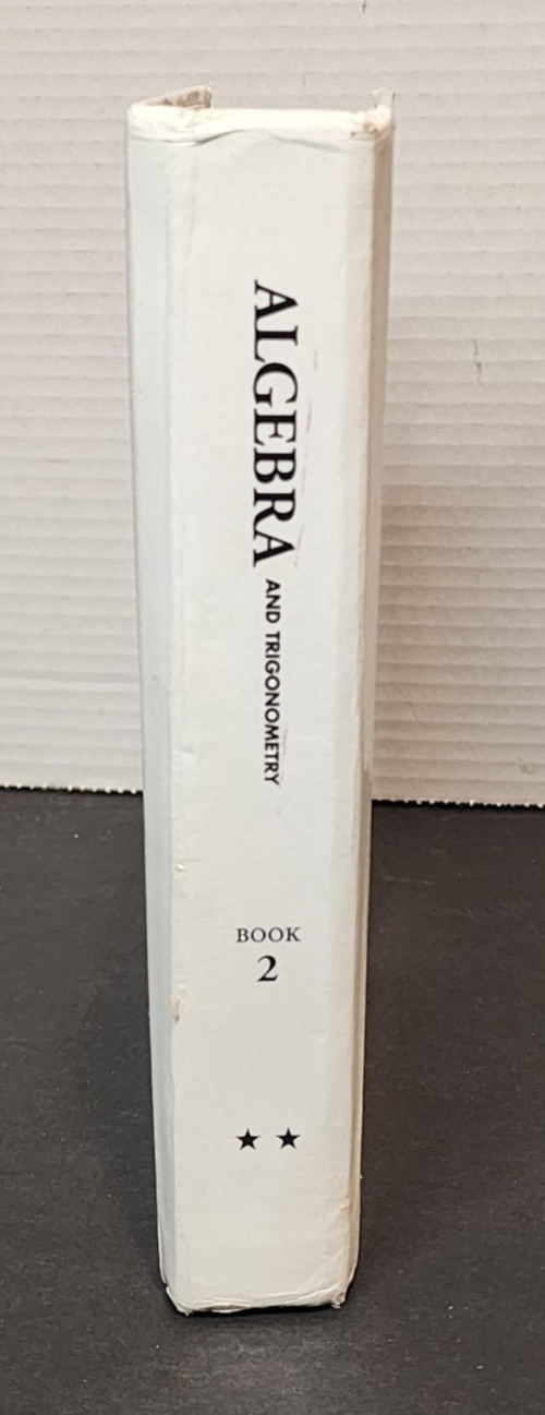 Algebra and Trigonometry: Structure and Method Book 2 : 1994 Hardcover Textbook
