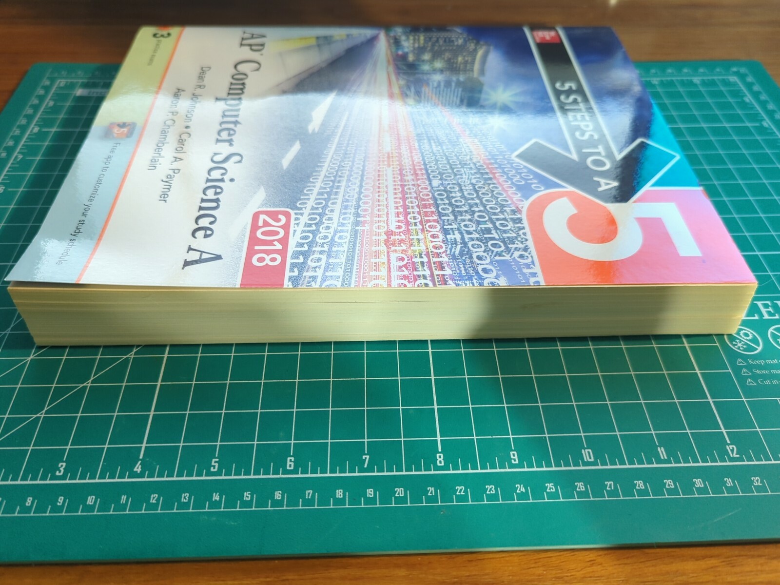 AP Computer Science A 2018 by Aaron P. Chamberlain, Dean R. Johnson and Carol A…