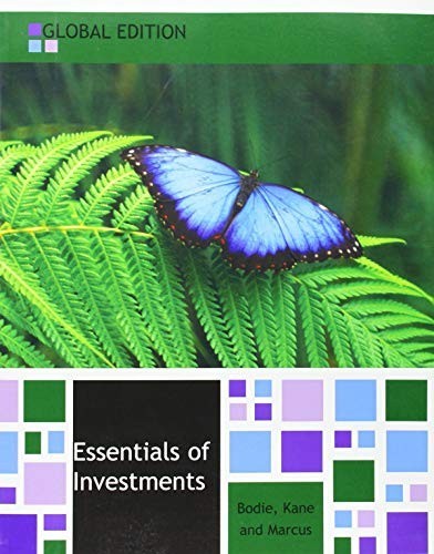 Essentials of Investments: Global Edition by Alan Marcus Book The Fast Free