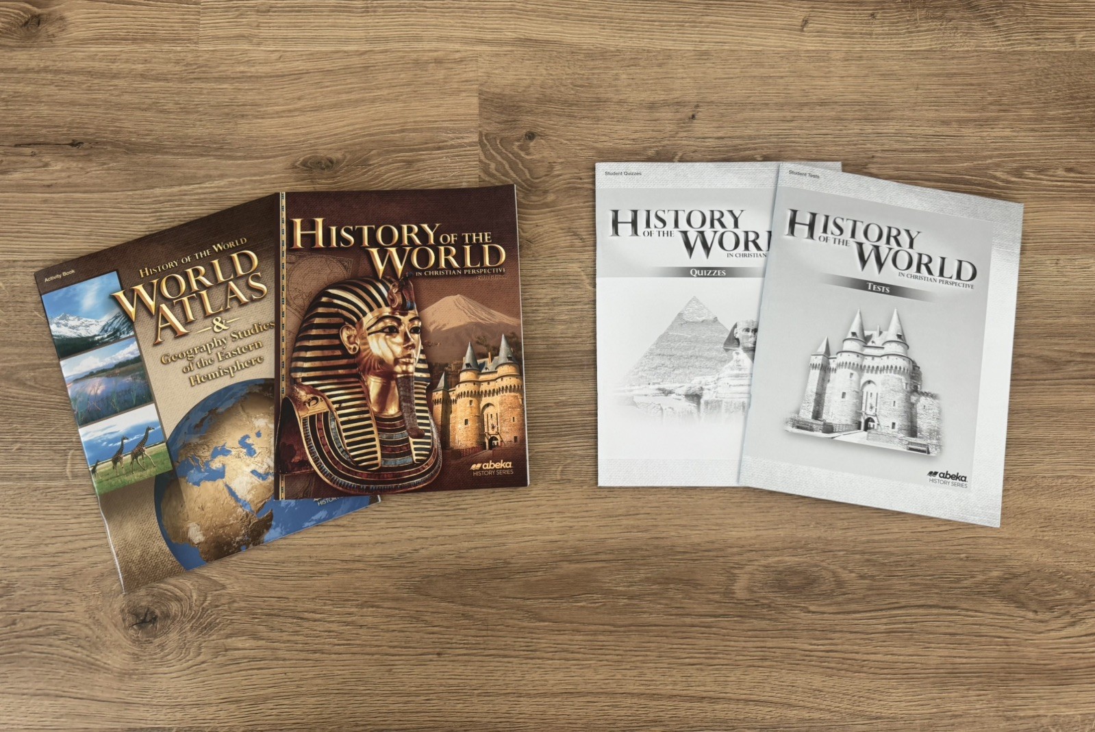 Brand New Abeka History Of The World Fifth Edition 7th Grade Student books