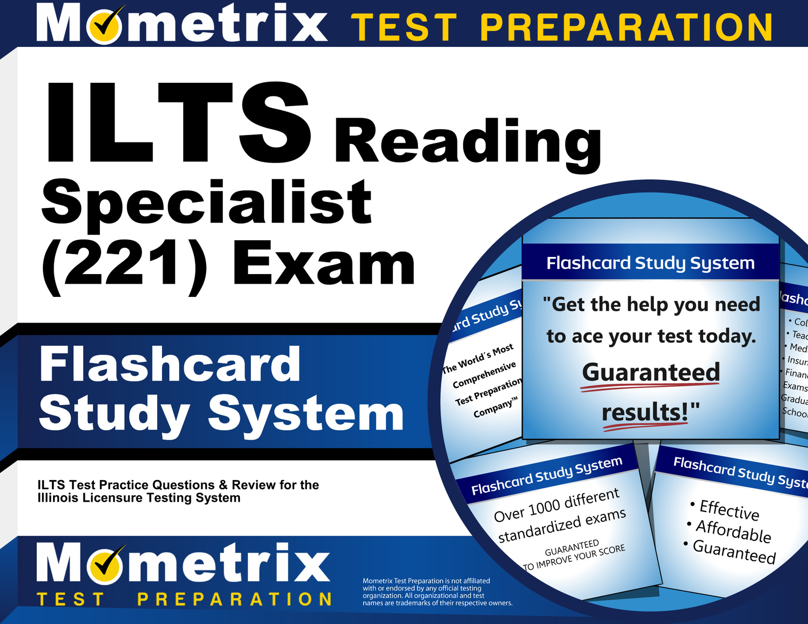 ILTS Reading Specialist (221) Exam Flashcard Study System