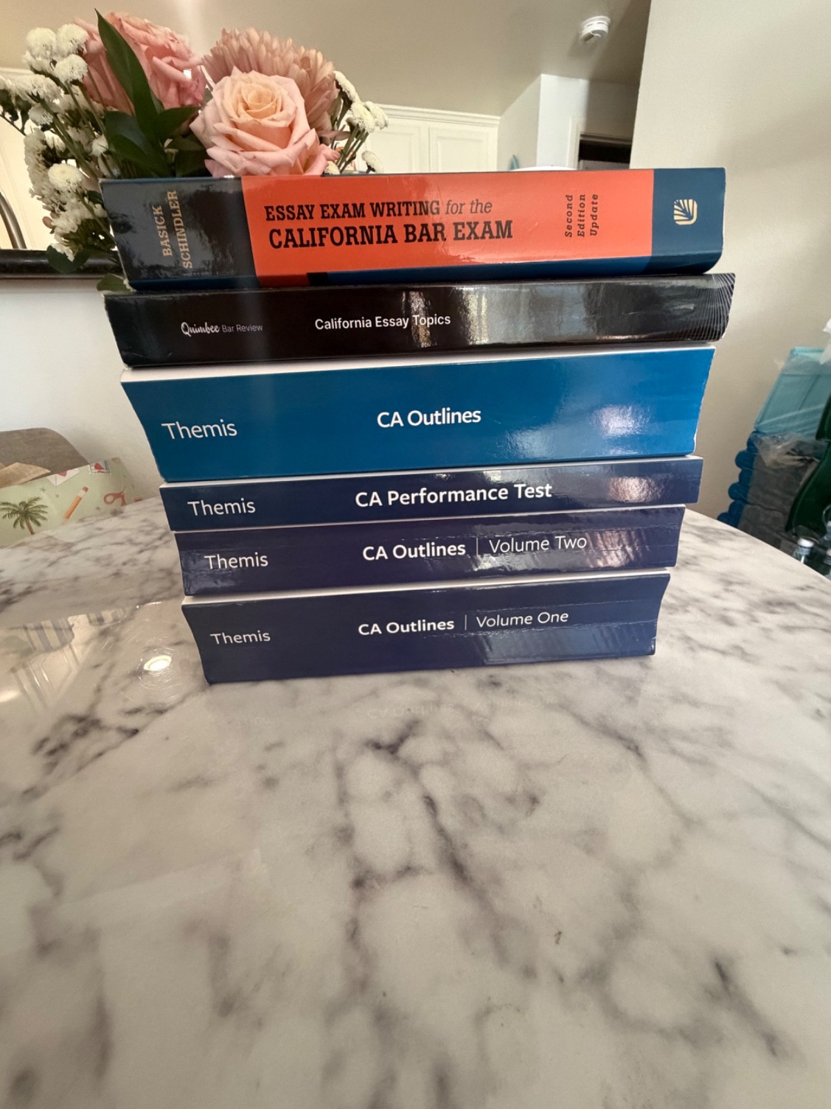 Themis Bar Review California 2025-2026 Edition 3-Book Set