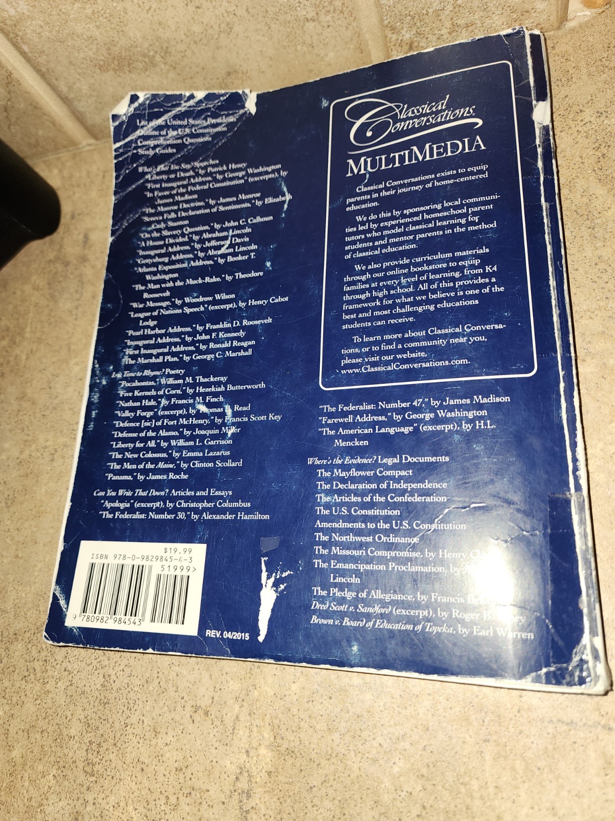 Words Aptly Spoken Second Edition: American Documents by Jen Greenholt