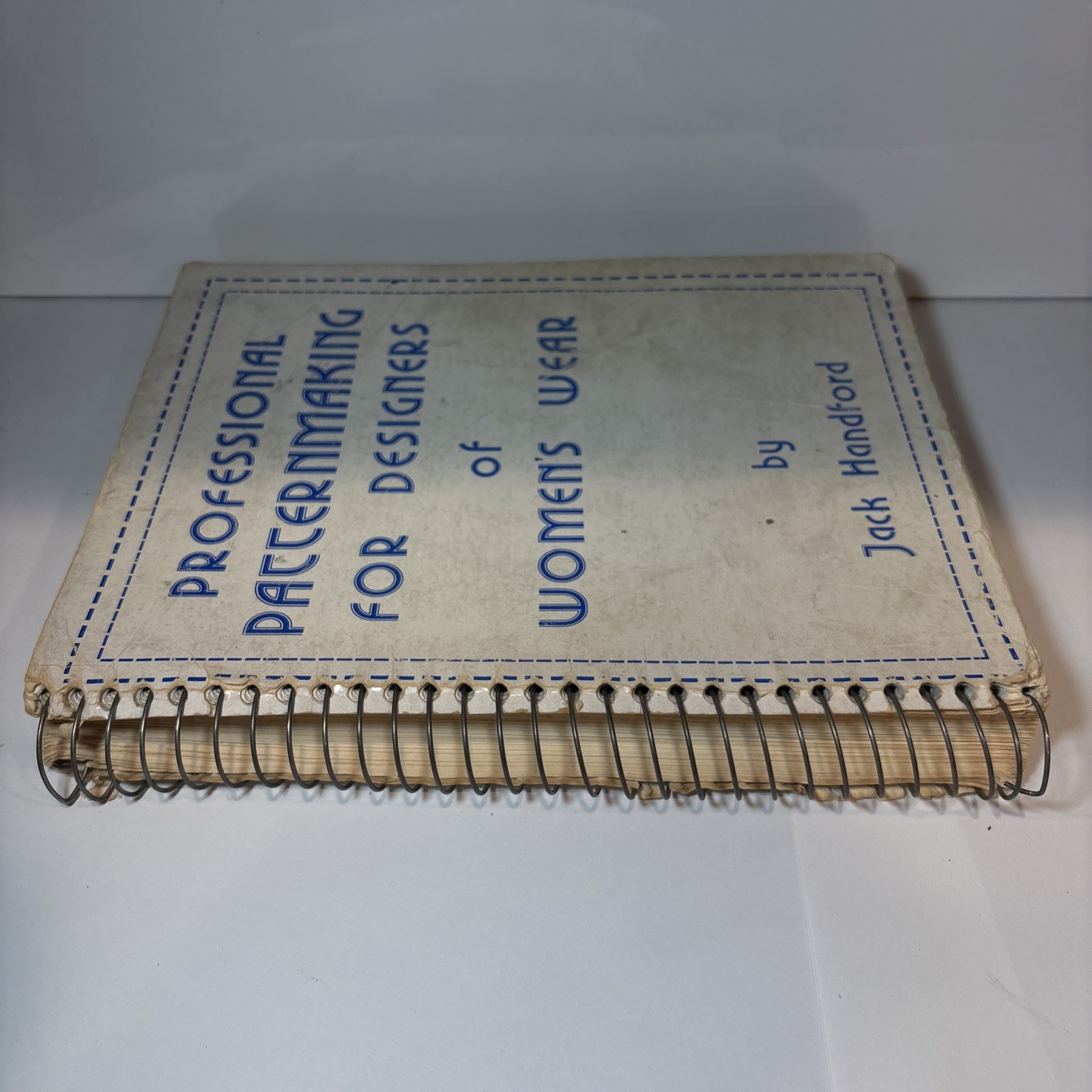 Professional Patternmaking For Designers Of Women’s Wear By Jack Handford 1974