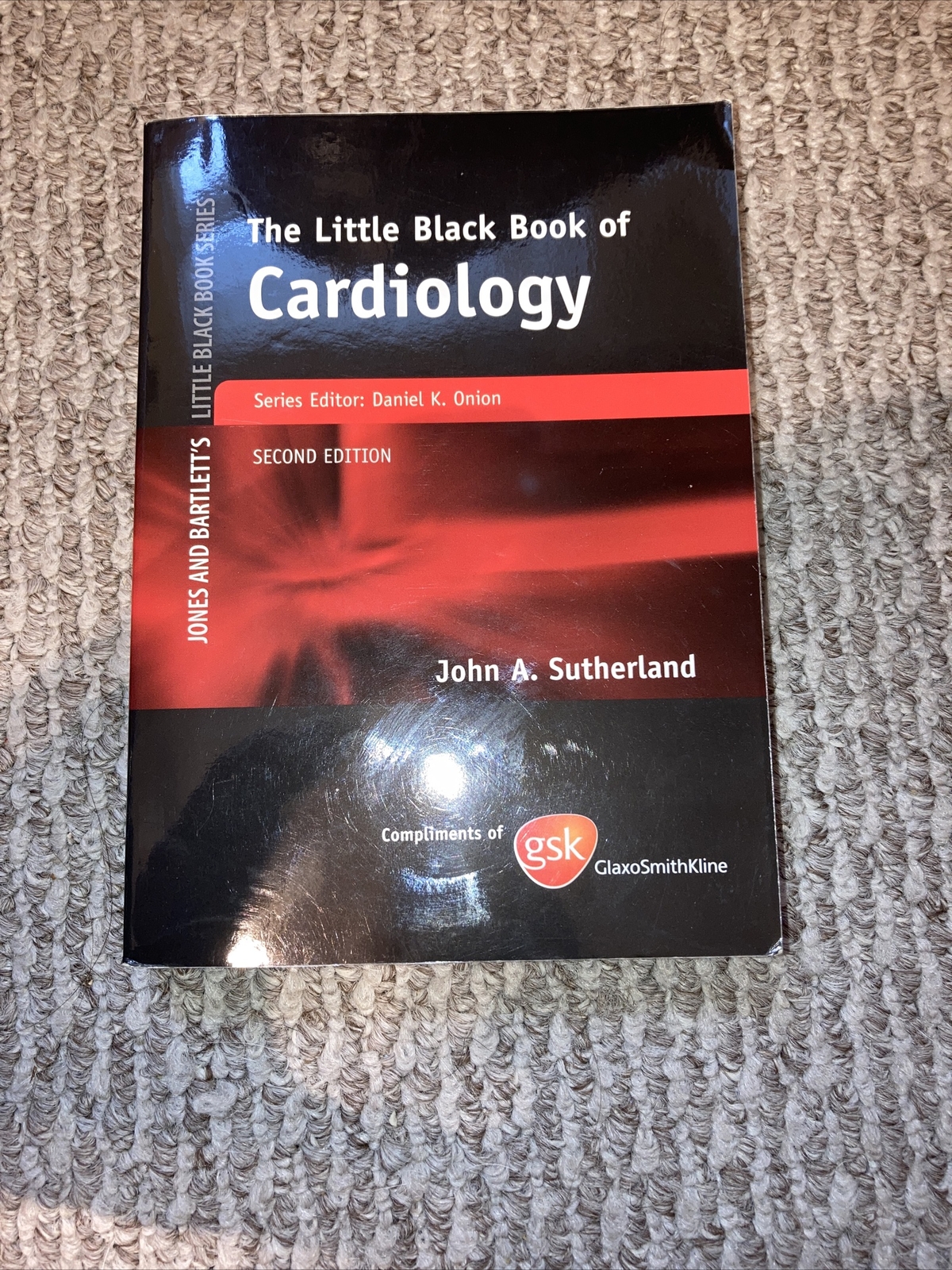 The Little Black Book of Cardiology (Second Edition) by Daniel K. Onion, Editor