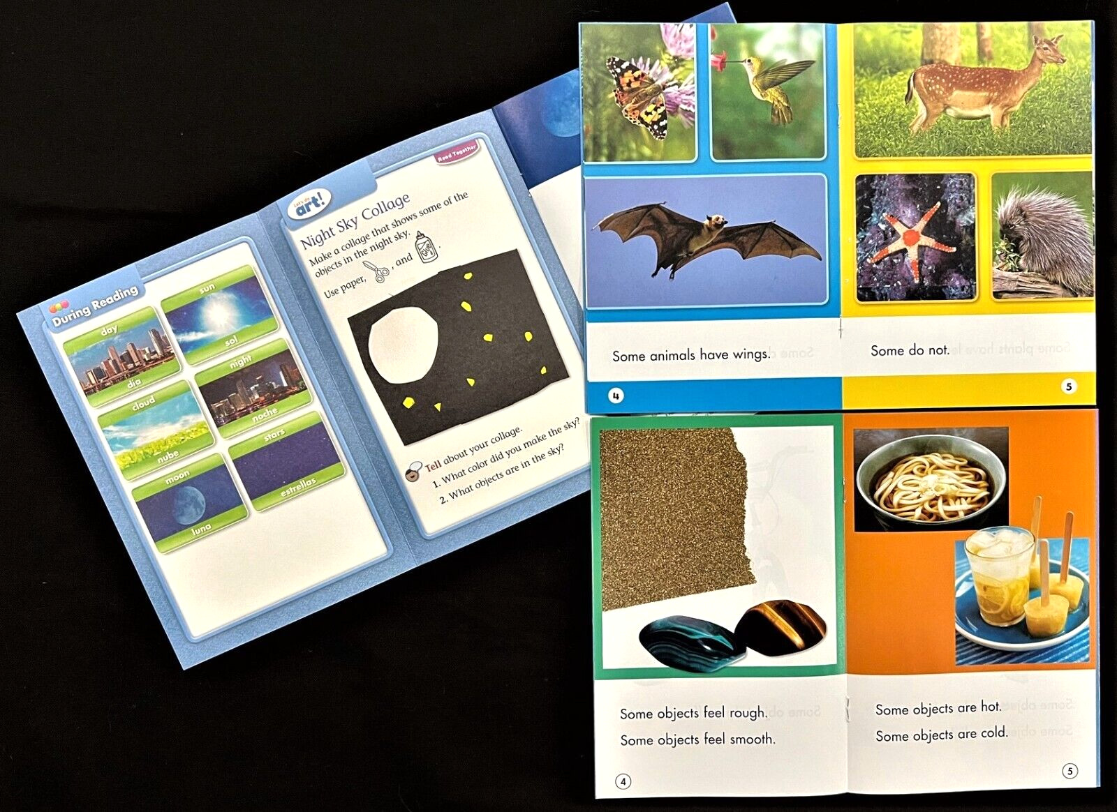 Kindergarten -Interactive Science Curriculum Materials-Books & Audio CD -Pearson