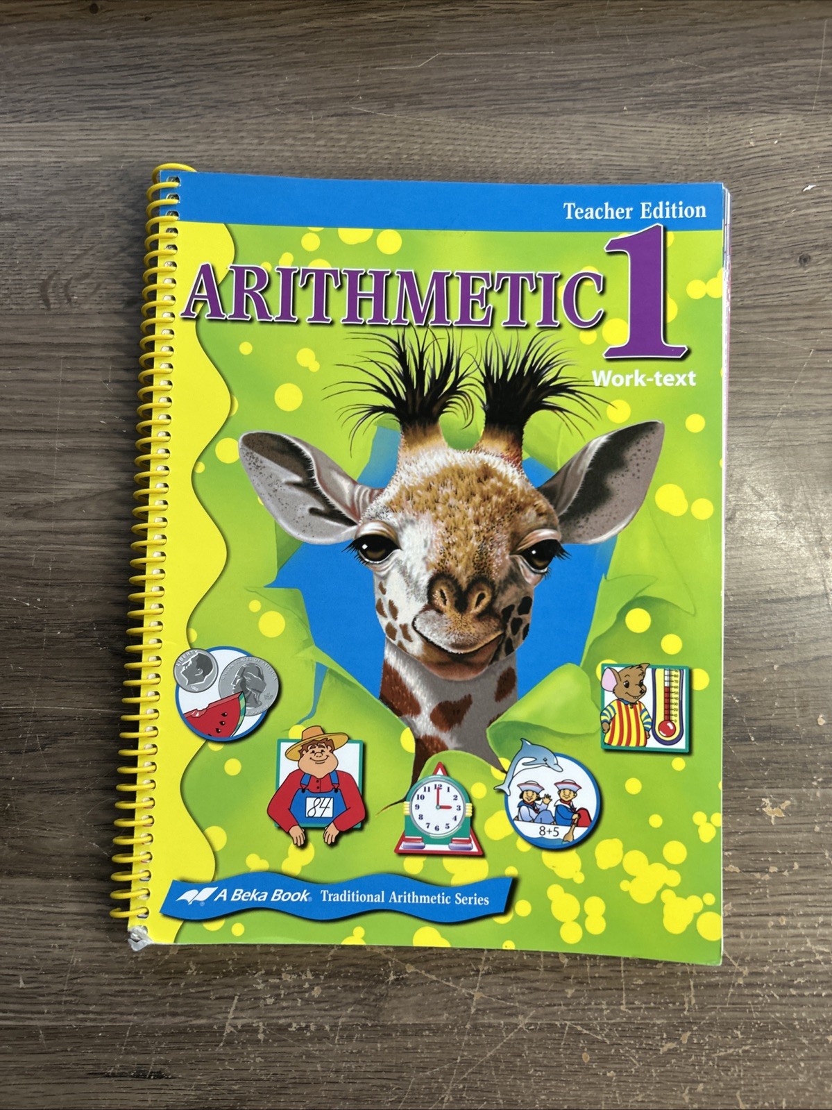 Abeka Arithmetic 1 Work-text | Traditional Arithmatic Series | Teacher Edition