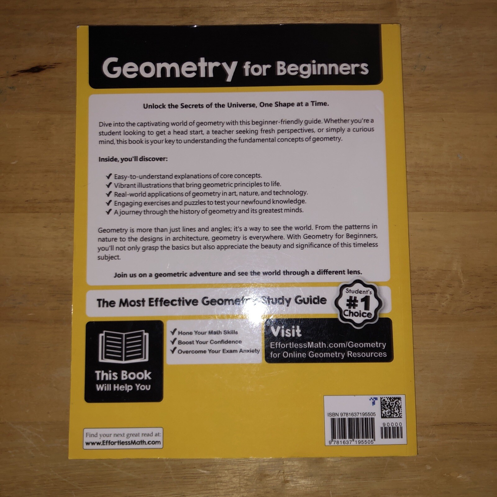 Geometry for Beginners: The Ultimate Step by Step Guide to Acing Geometry by Rez
