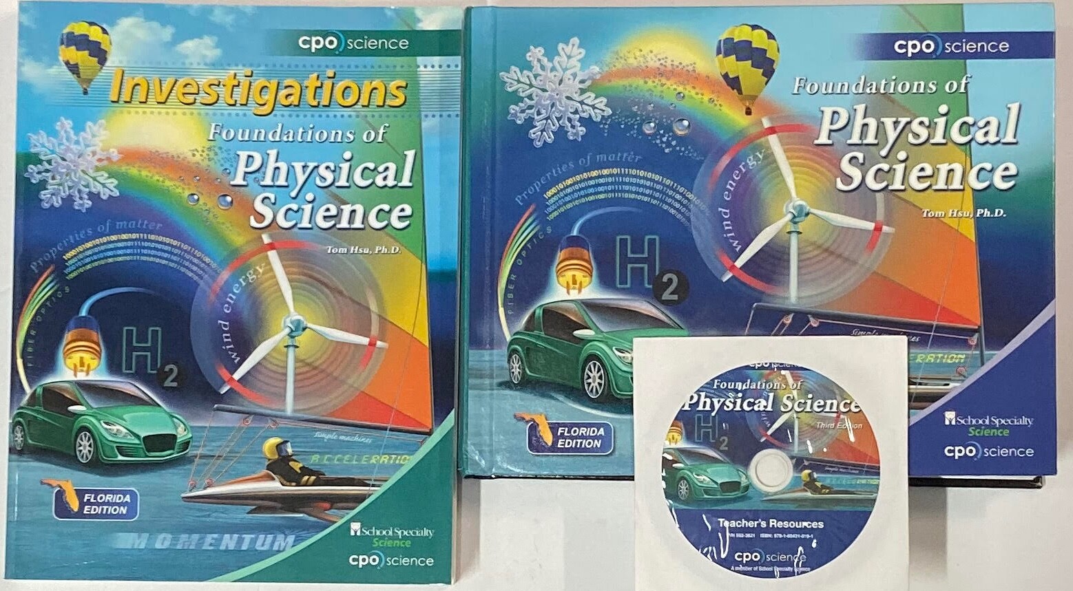 CPO Foundations of Physical Science Homeschool Bundle High School