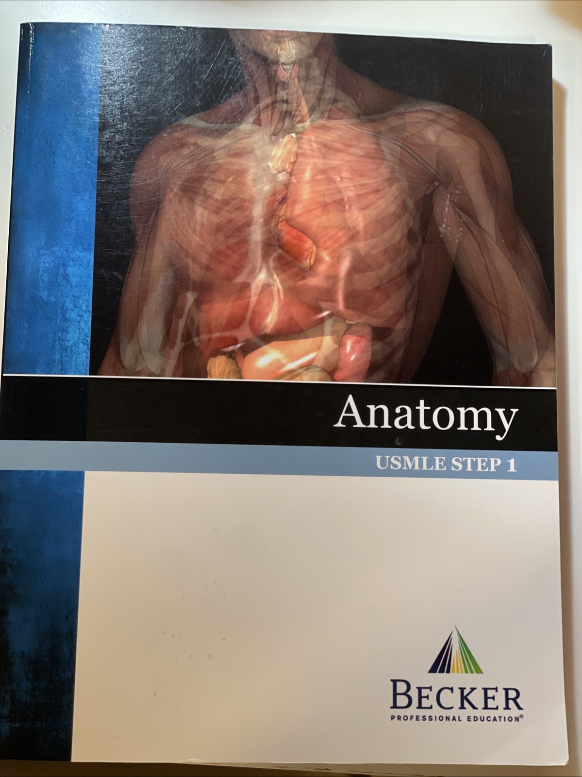 USMLE books – Becker Anatomy Step 1