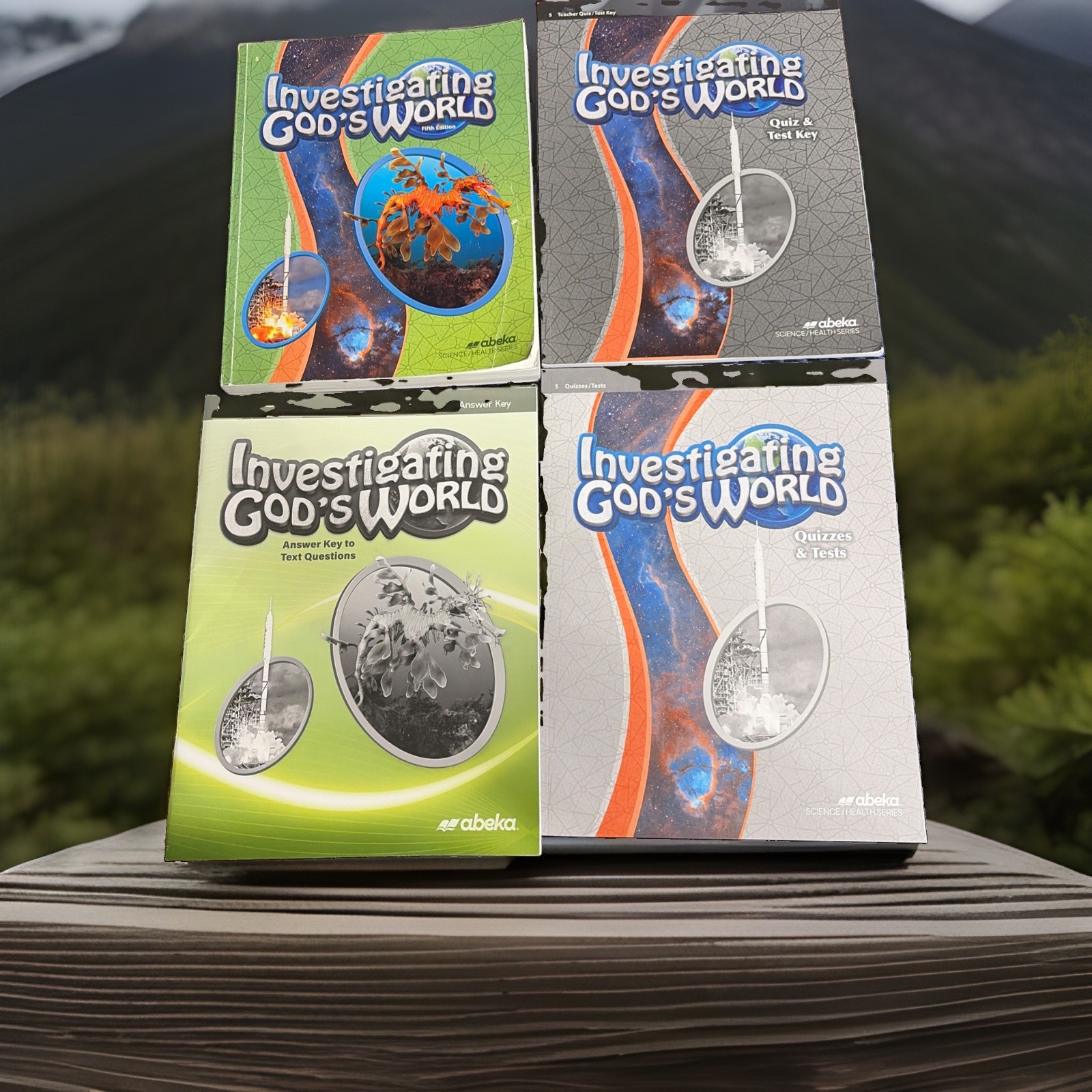 Abeka Investigating God’s World 5th Ed. Teacher Edition, Lesson Plans, And Keys