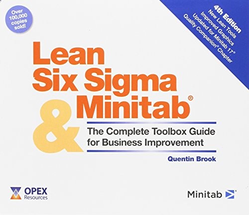 Lean Six Sigma and Minitab (4th Edition): The C… by Quentin Brook Spiral bound