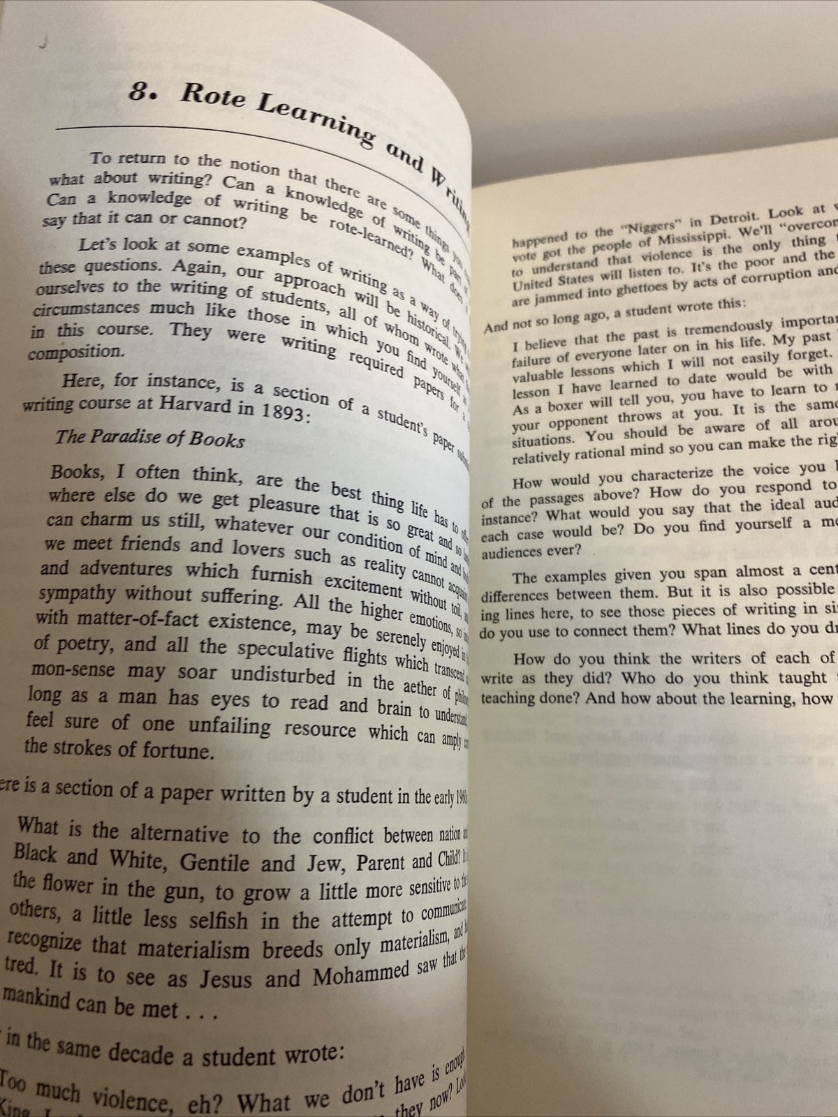 Composing : Writing as a Self-Creating Process Paperback William ab7
