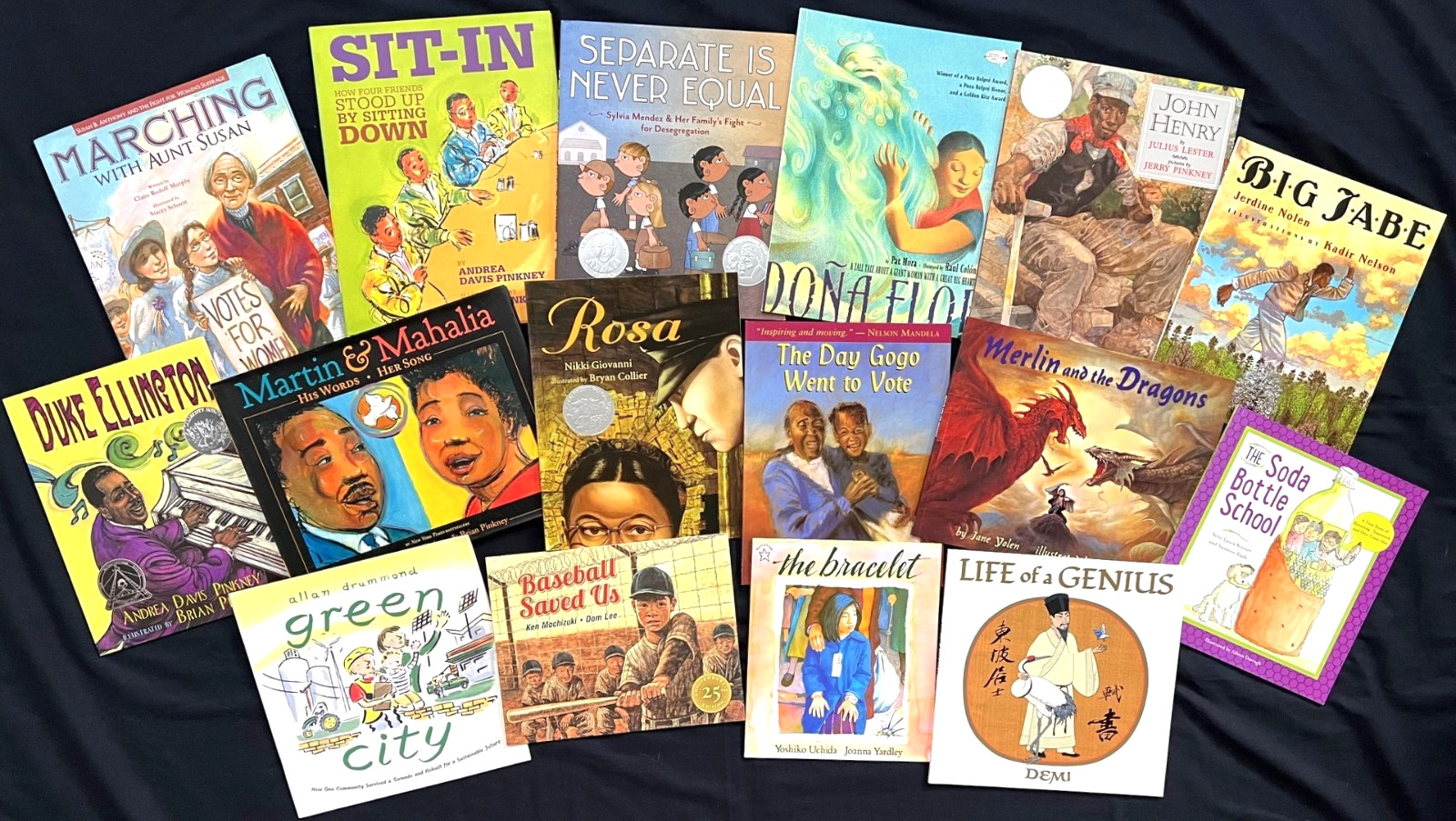 5th Grade – FOUNTAS & PINNELL – Interactive Read-Aloud (16 books) (Sets 17 – 25)