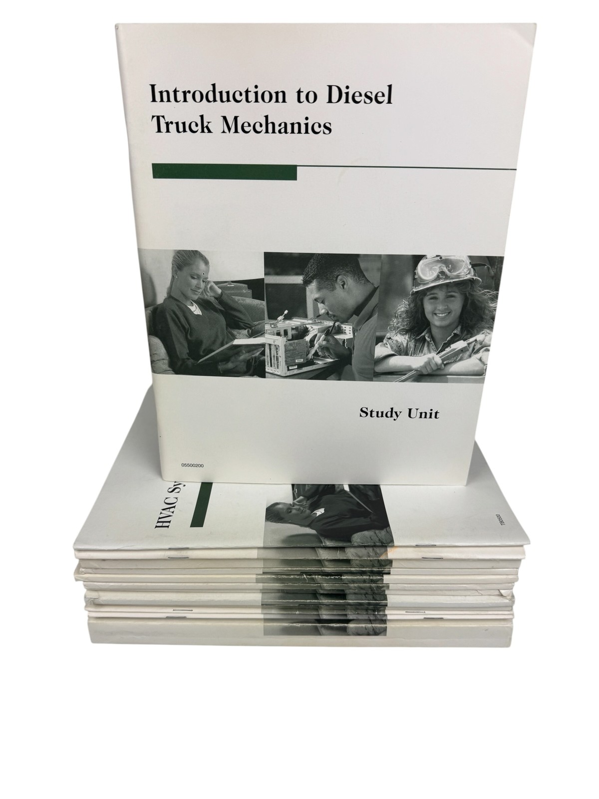 Diesel Truck Mechanics HVAC Engine Brakes Study Guides Lot Vocational Education