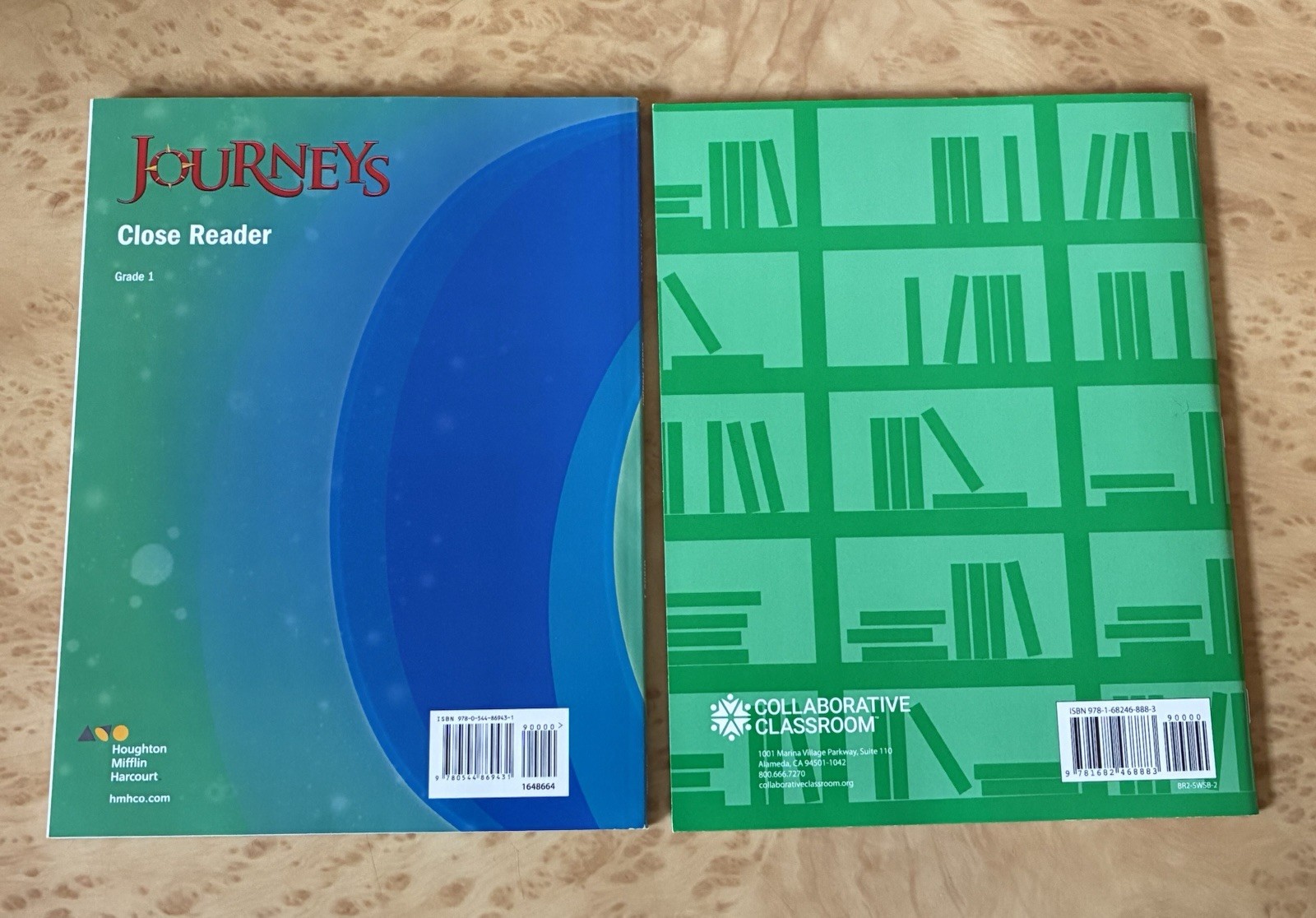 SUMMER SCHOOL ACTIVITIES HMH/Collaborative Classroom Workbooks Lot of 10 – New