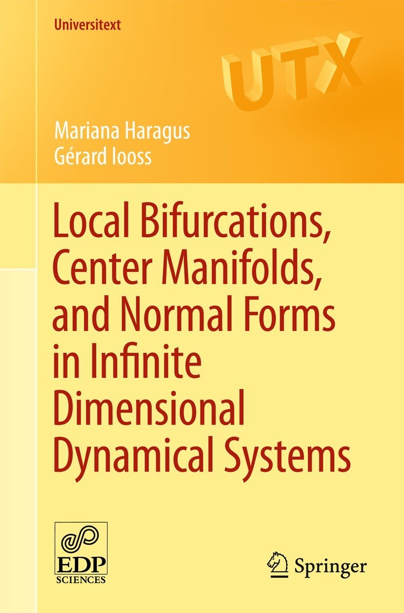 Local Bifurcations, Center Manifolds, and Normal Forms in Infini