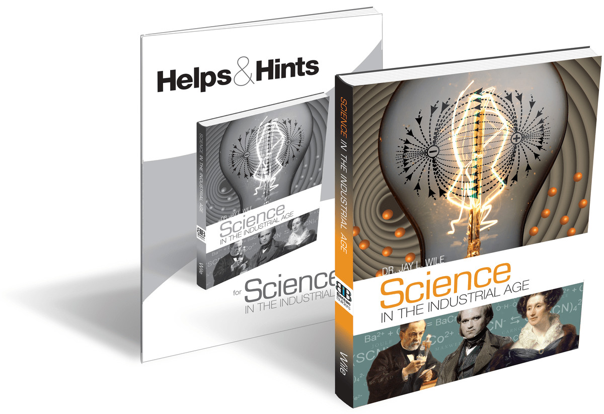 Science in the Industrial Age Elementary Textbook + Helps & Hints Grade K-6 Wile