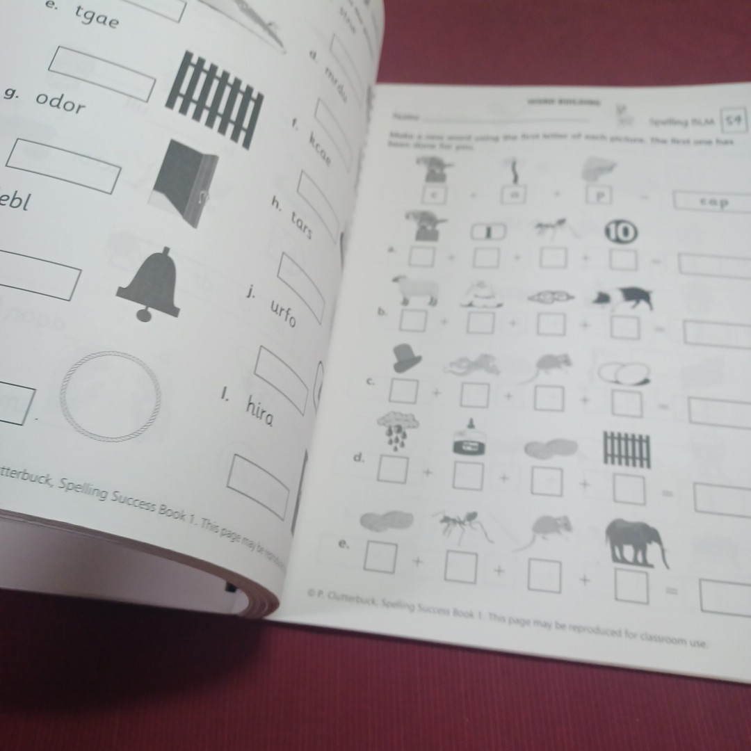 Spelling Success Peter Clutterbuck Lower Primary Age 5- 7