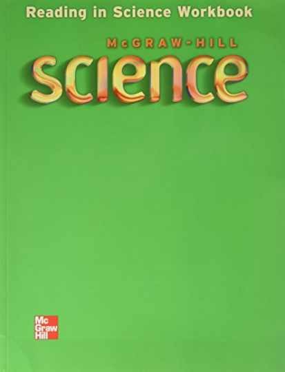 Reading In Science Workbook, Grade 2 – Paperback, by McGraw Hill – Acceptable w