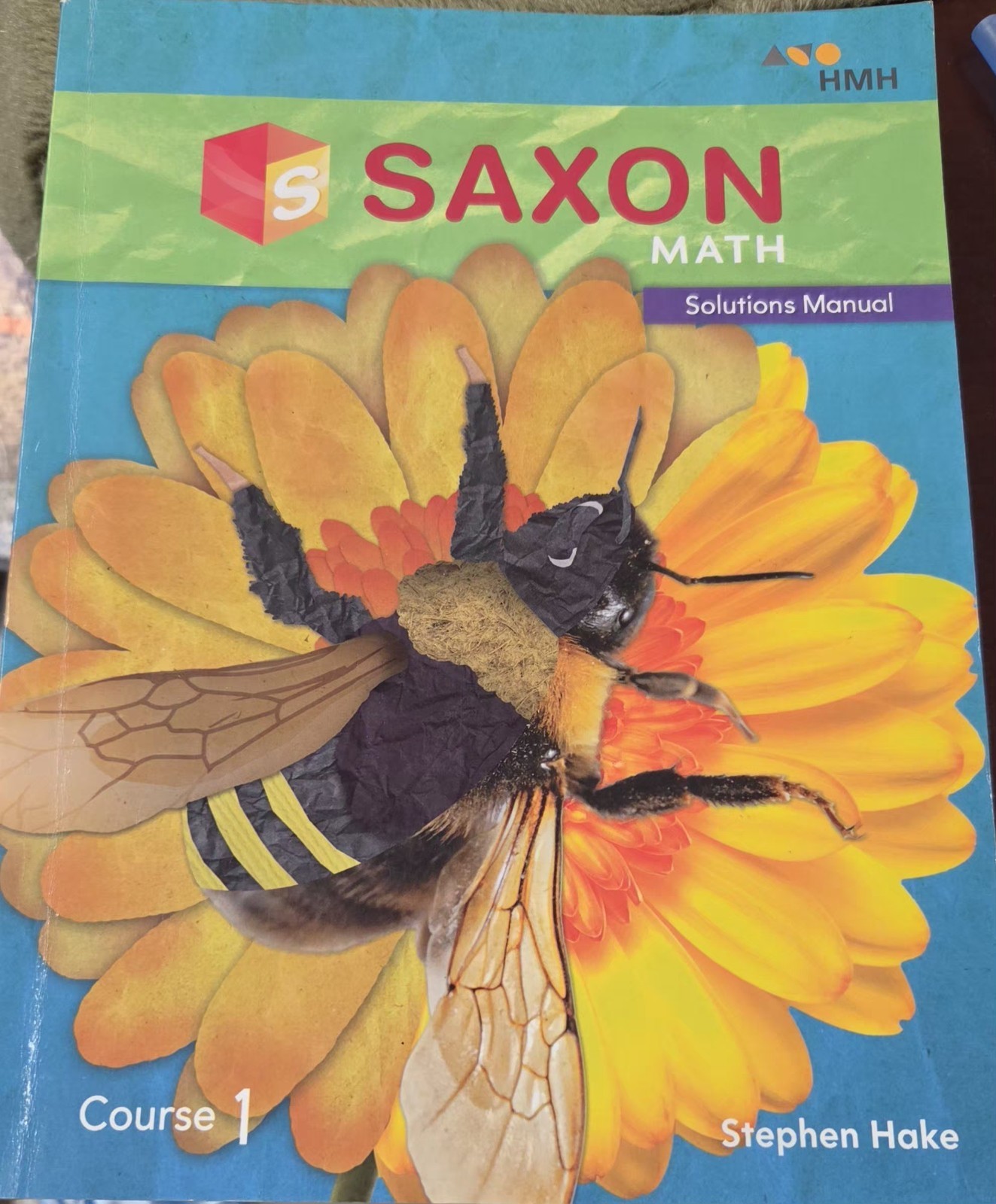 SAXON MATH COURSE 1 SOLUTIONS MANUAL