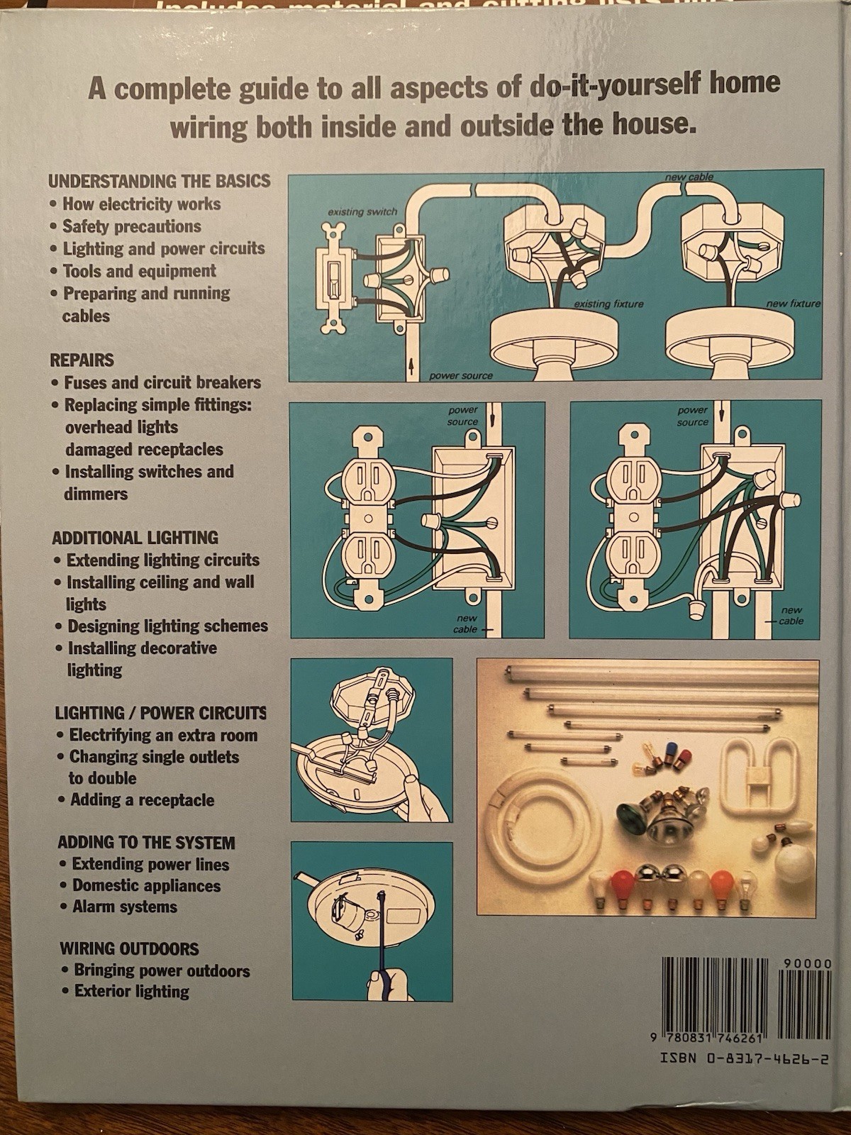 Electricity: A Step-by-Step Guide – DIY Home Wiring, Circuits – 150+ Worksheets