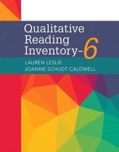 Qualitative Reading Inventory (6th Edition) – Spiral-bound – GOOD