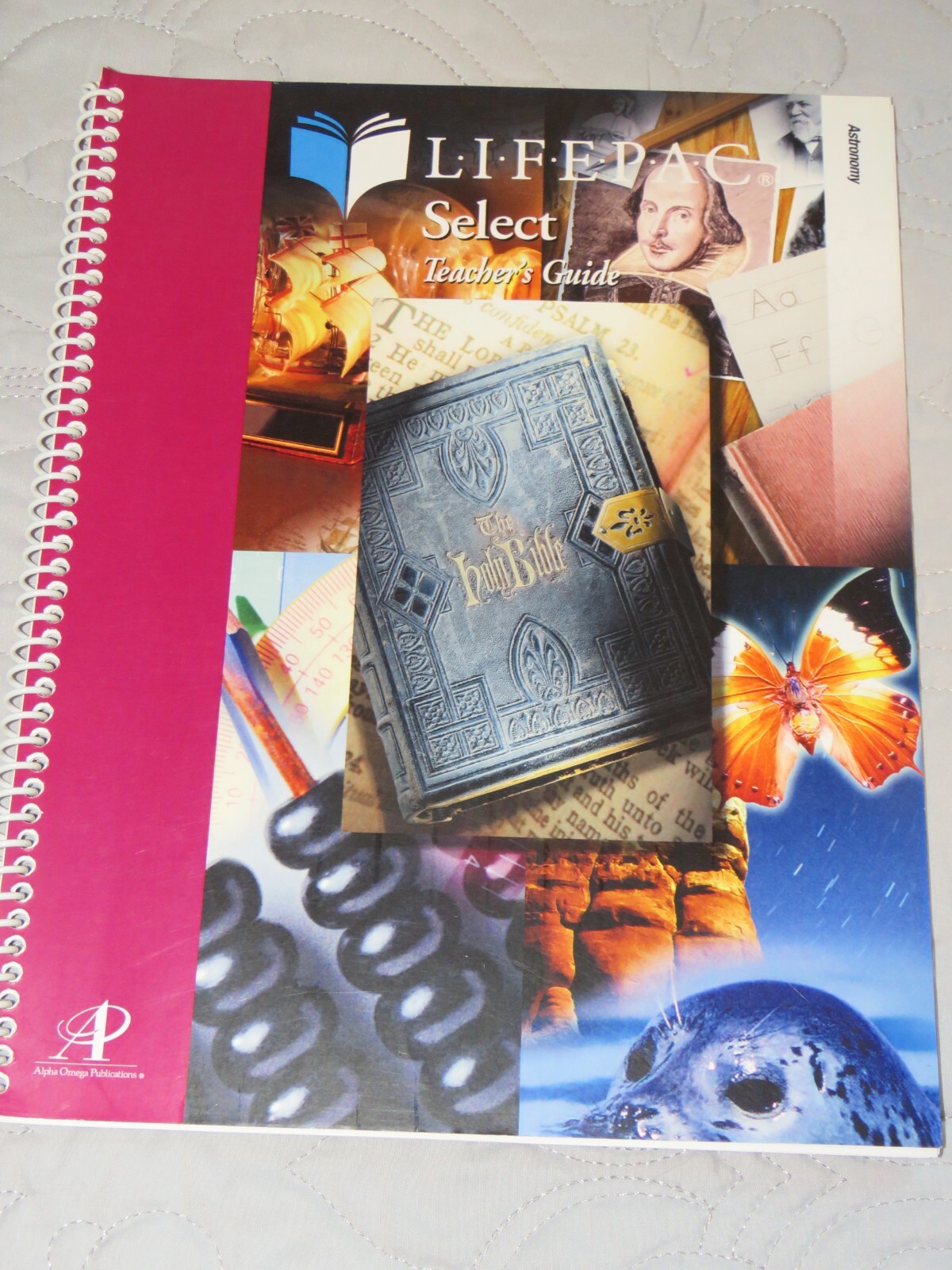 Alpha Omega Publications Lifepac Astronomy teacher’s guide