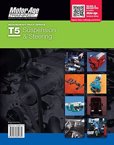 BY MOTOR AGE ASE T5 TEST PREPARATION – STEERING & By Motor Age Staff *Excellent*