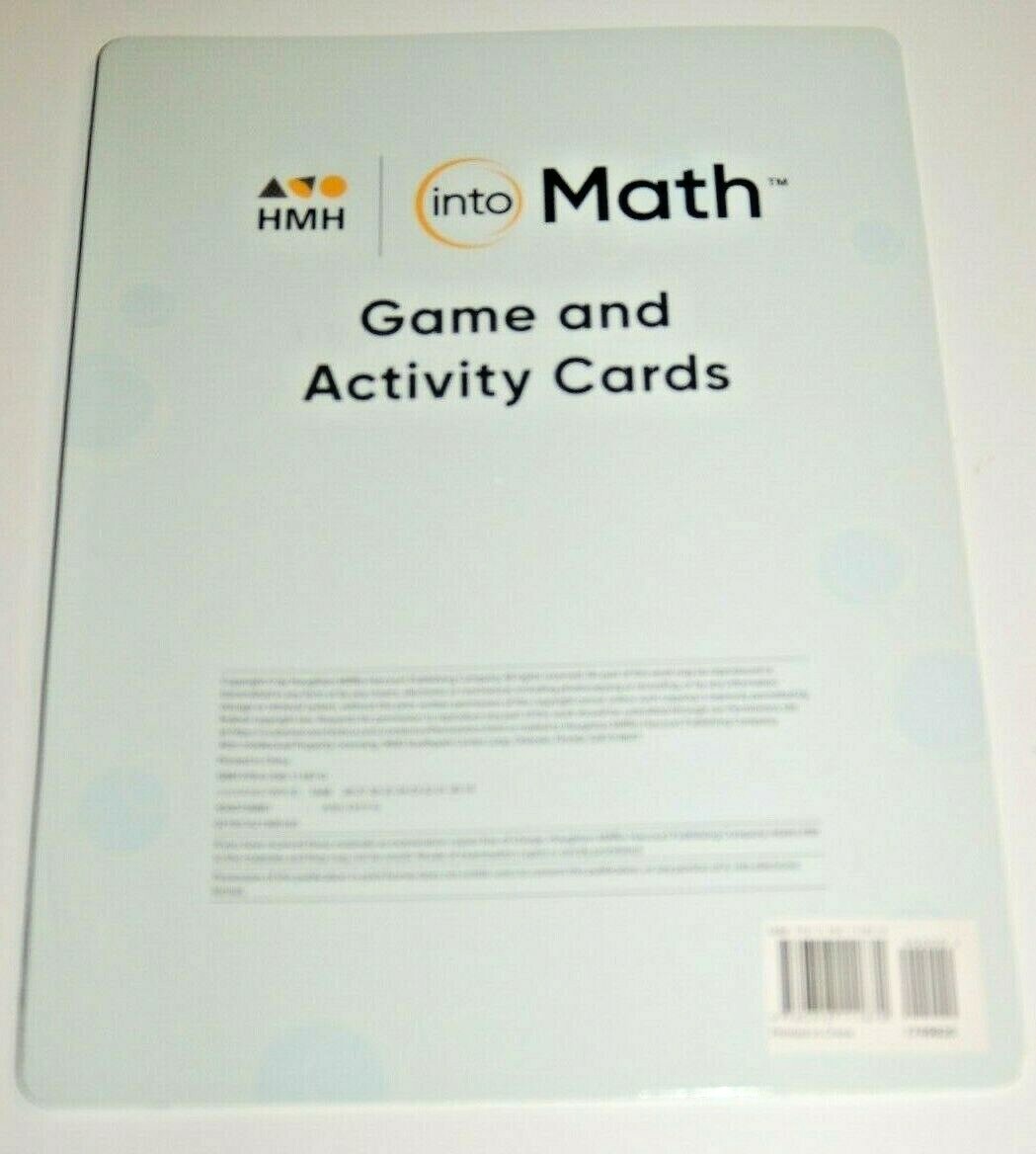HMH into Math Grade K Differentiated Instruction Teacher Kit for Unique Learning