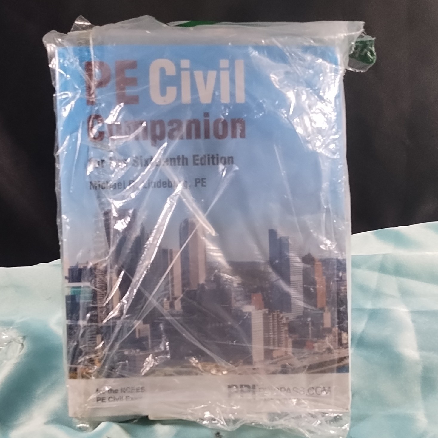 Michael R. Lindeburg PE Civil Companion Sixteenth Edition Study Guide Book PPI