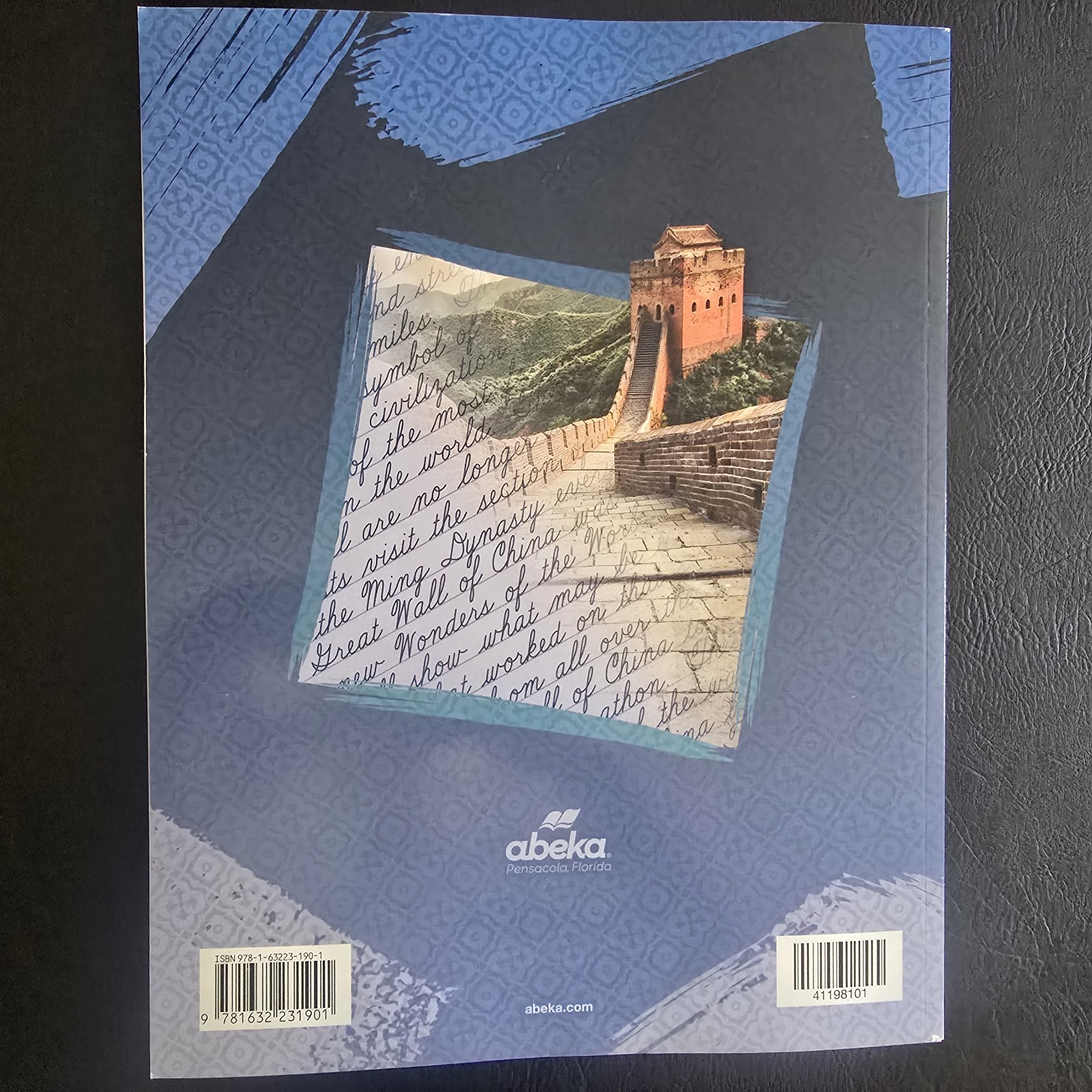 Writing with Creativity 5 – abeka fifth grade first edition