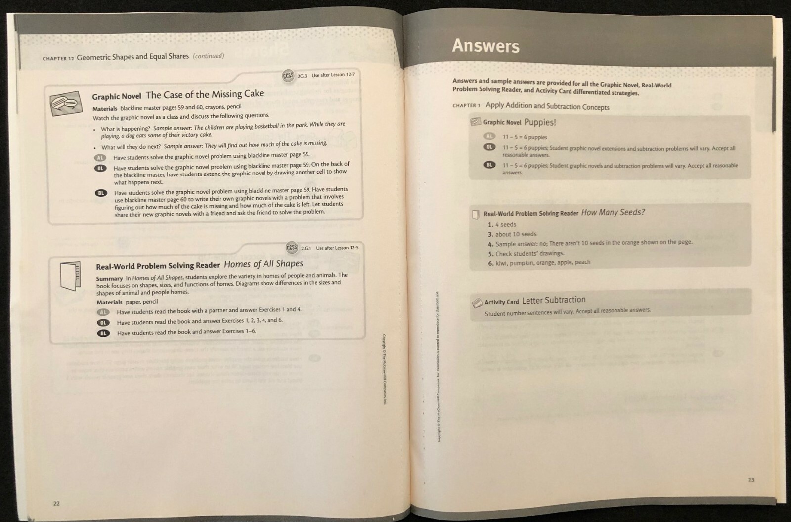 2nd – MY LEARNING STATIONS Differentiated Math Instruction Program (2013)
