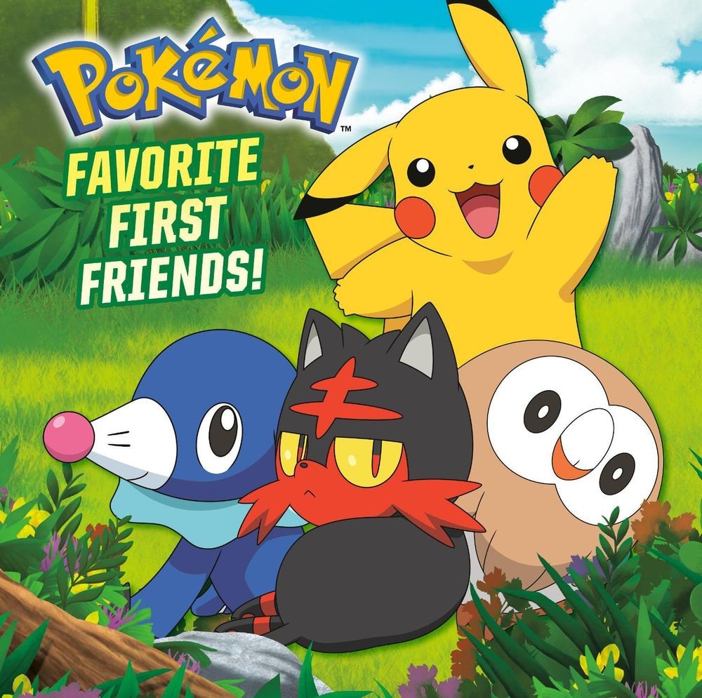 Favorite First Friends! (Pokmon) by C.J. Nestor (English) Paperback Book
