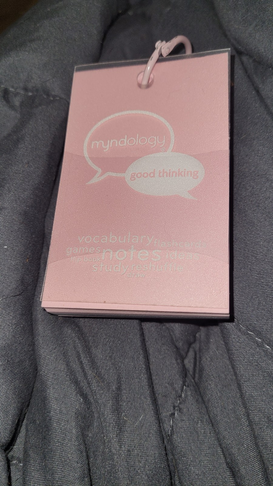 Myndology NOTECARDS FOR VOCABULARY MEMORIZATION 2 PACK