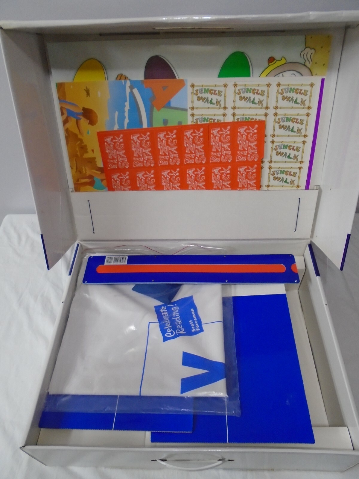 Scott Foresman Phonics Manipulatives Kit Celebrate Reading [ Brand New ]