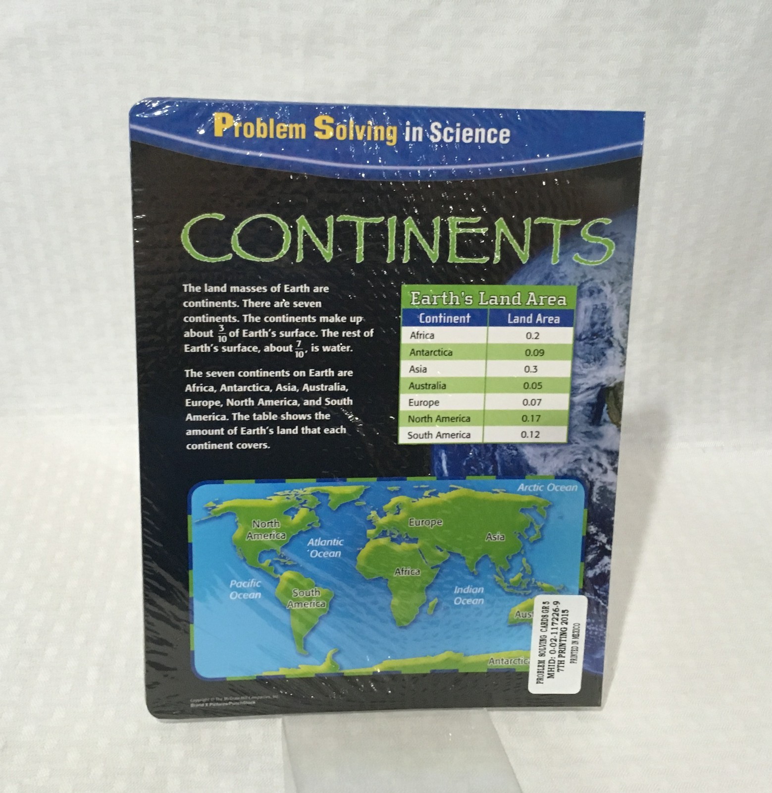 MY MATH LEARNING CENTERS / PROBLEM SOLVING / GRADE 5 / REAL WORLD MATH / NEW