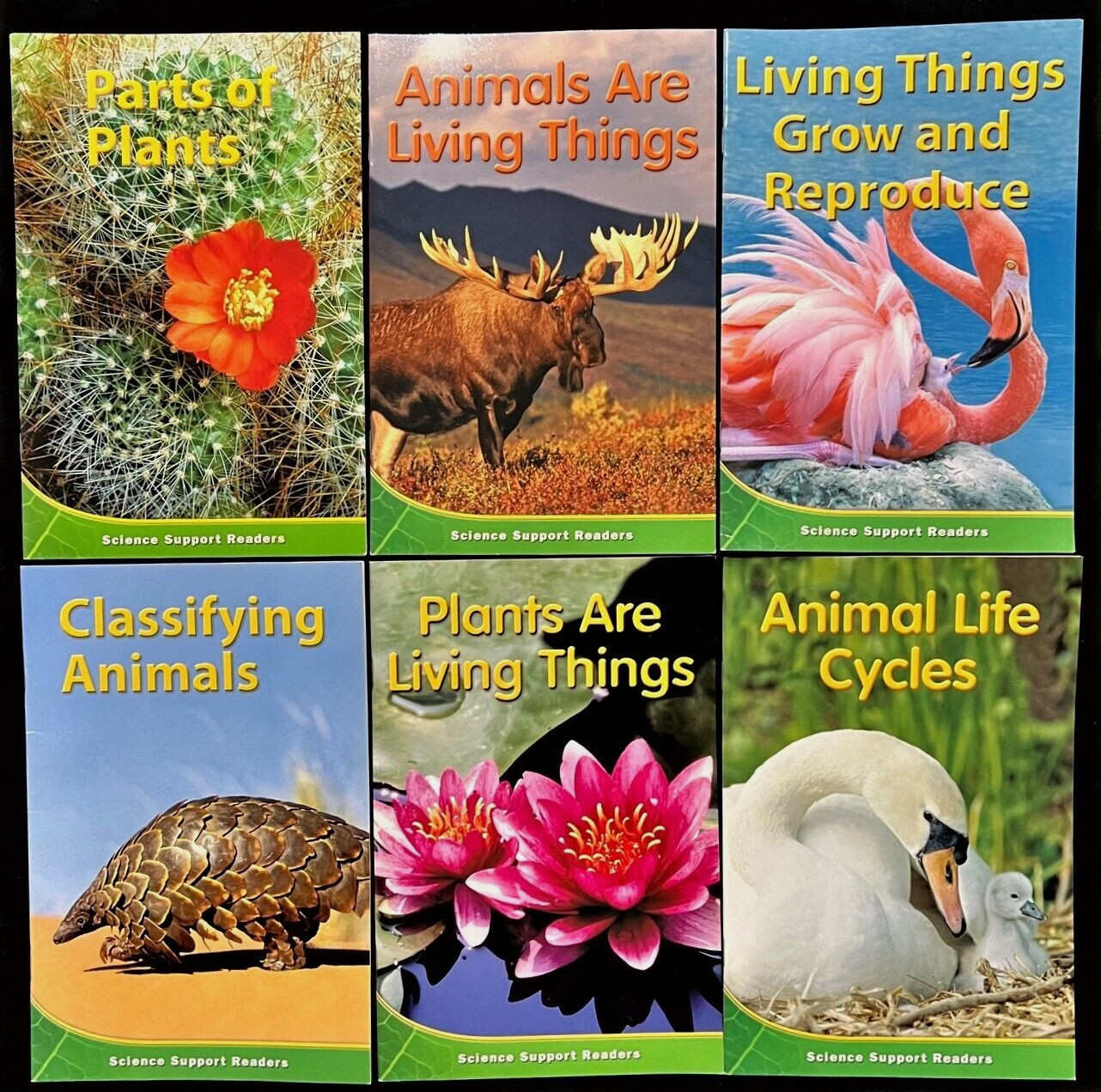 3rd – 4th Grade – SCIENCE SUPPORT READERS (6 books) (2006, Houghton Mifflin)