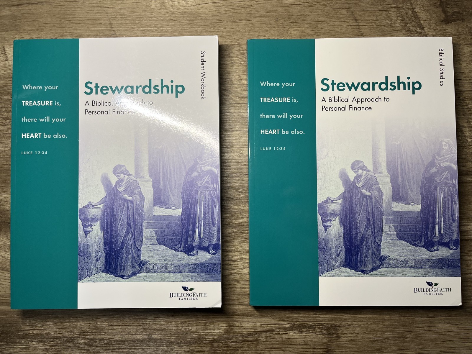 (FULL SET) Stewardship a Biblical Approach to Personal Finance by Steven – Faith