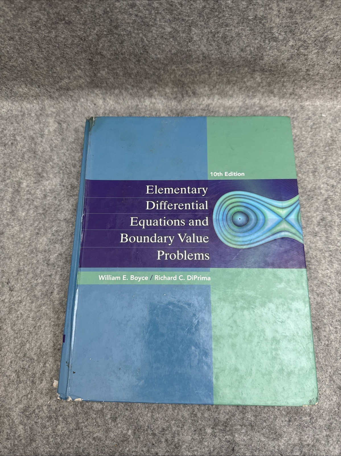 Boyce, Elementary Differential Equations and Boundary Value Probs, Tenth Edition