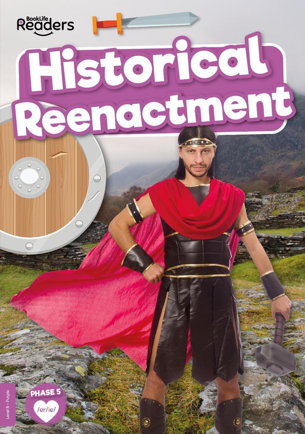 Historical Reenactment by Charis Mather Paperback Book