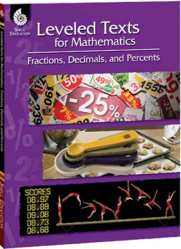 Leveled Texts for Mathematics: Fractions, Decimals, and Percents – GOOD