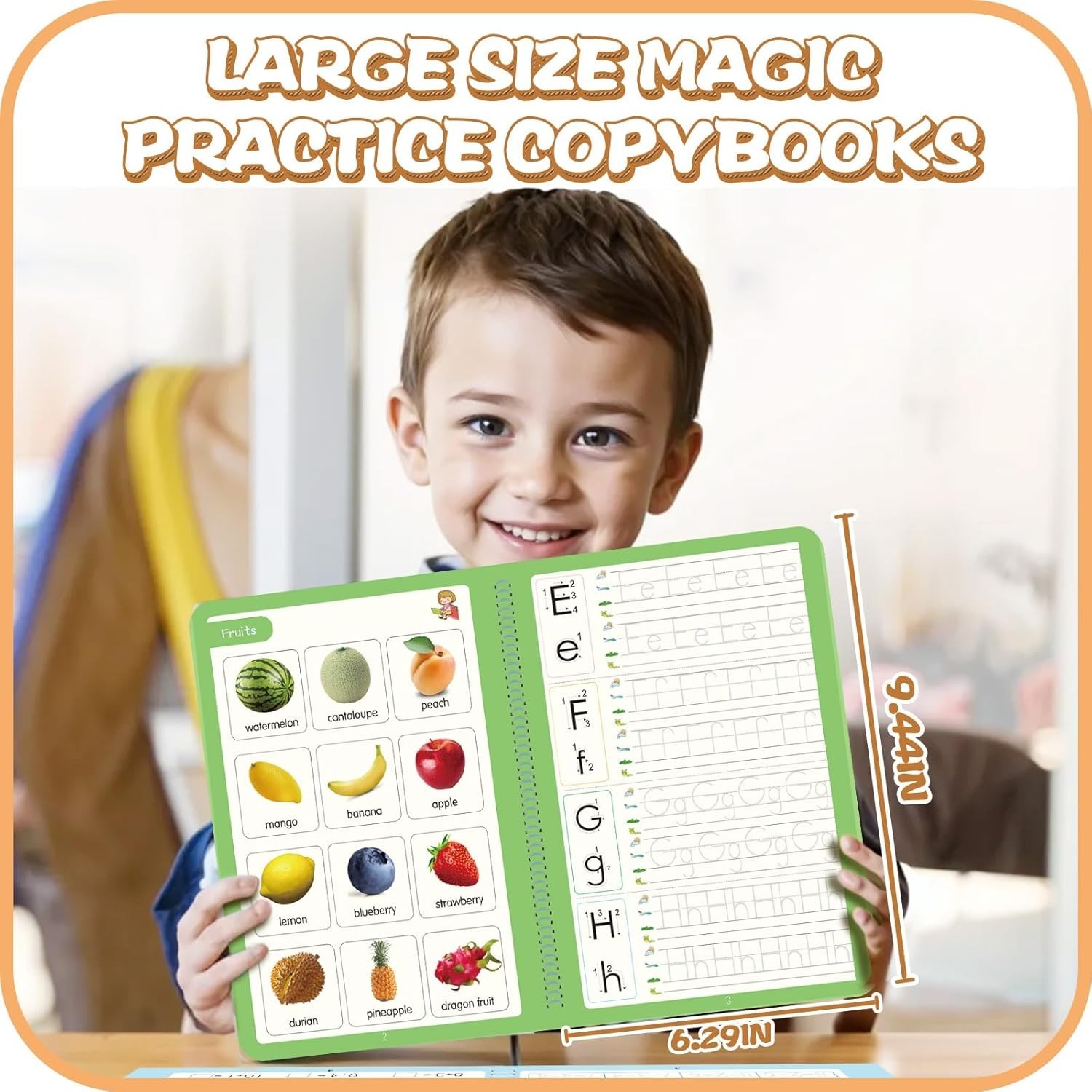 Engaging Magic Practice Copybook Set: Foster Writing Skills in Young Learners