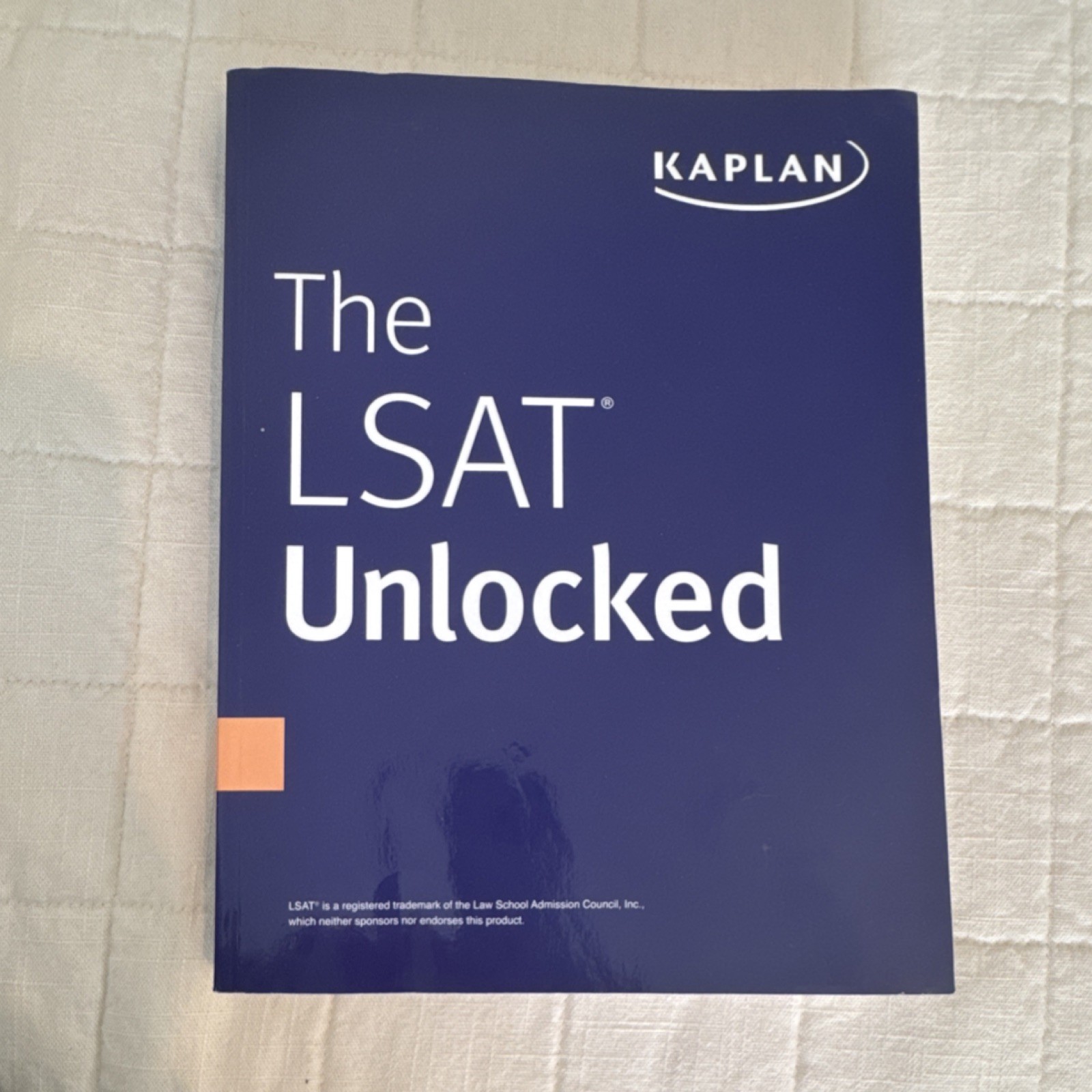 Kaplan The LSAT Unlocked Study Guide Book Law Exam Preparation English