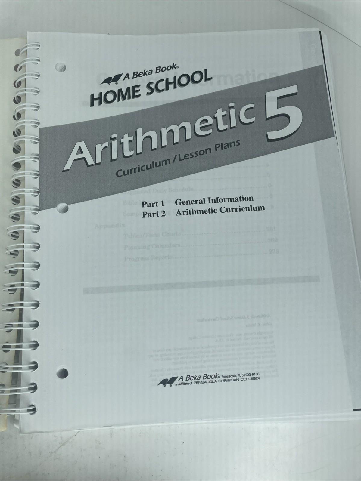 Abeka Arithmetic Grade 5 Curriculum Lesson Plans 5th Grade 2018 – Very Good
