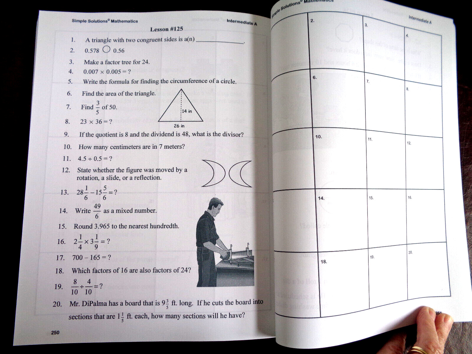 Simple Solutions Intermediate A Mathematics Student Workbook PB 2007