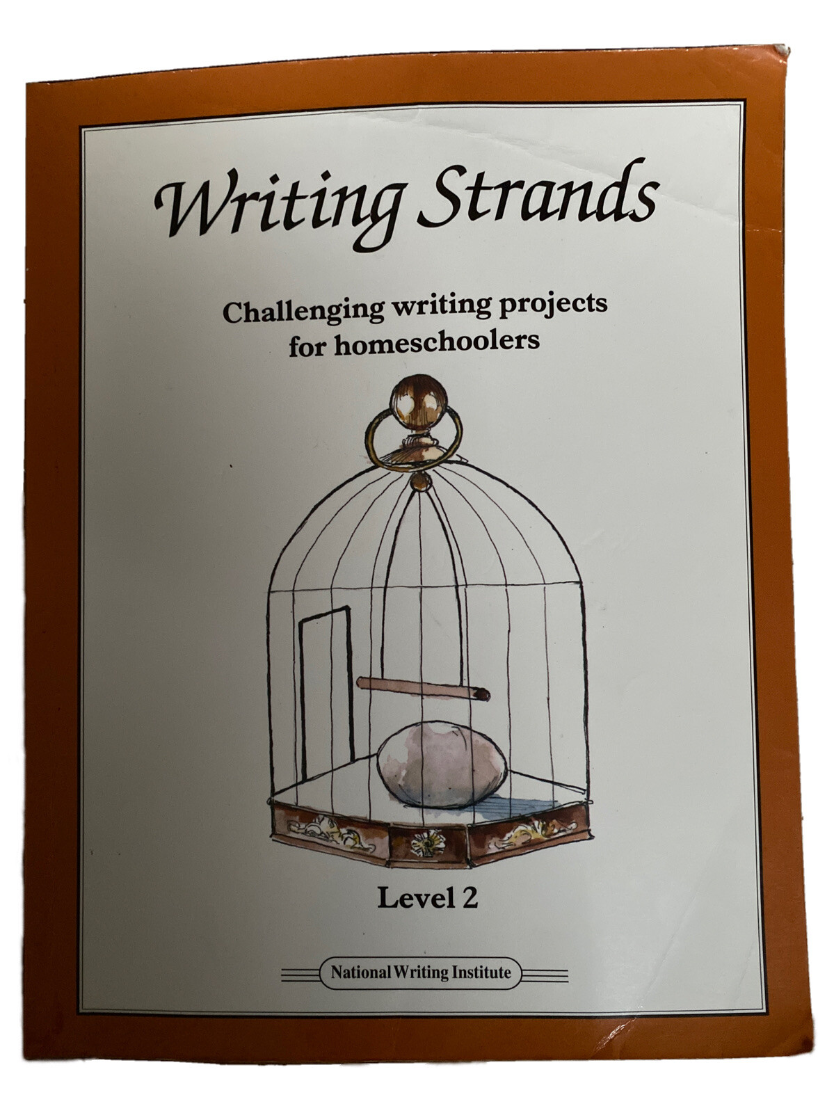 Writing Strands Level 2 Book #2 Writing Projects For Homeschool Dave Marks