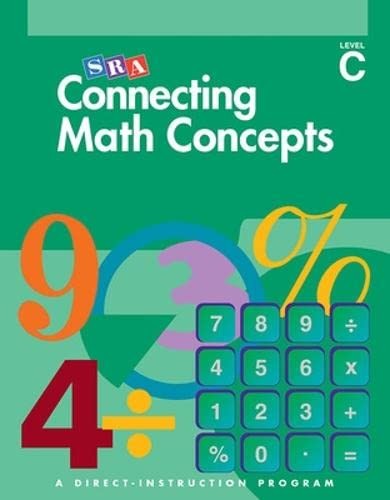 Connecting Math Concepts, Teacher’s Guide, Level C [Paperback] Siegfried Engelma